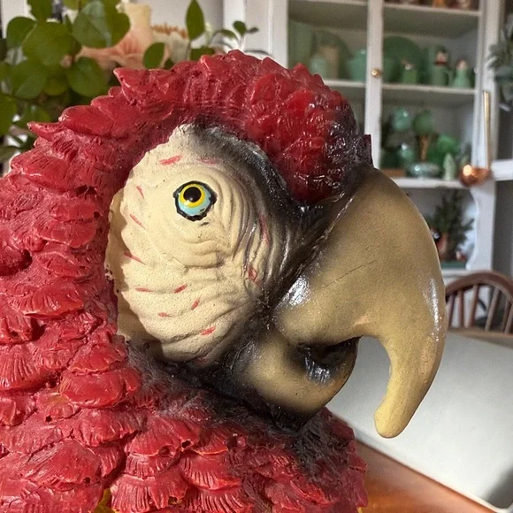 Colorful Parrot Figurine - Picture 6 of 7